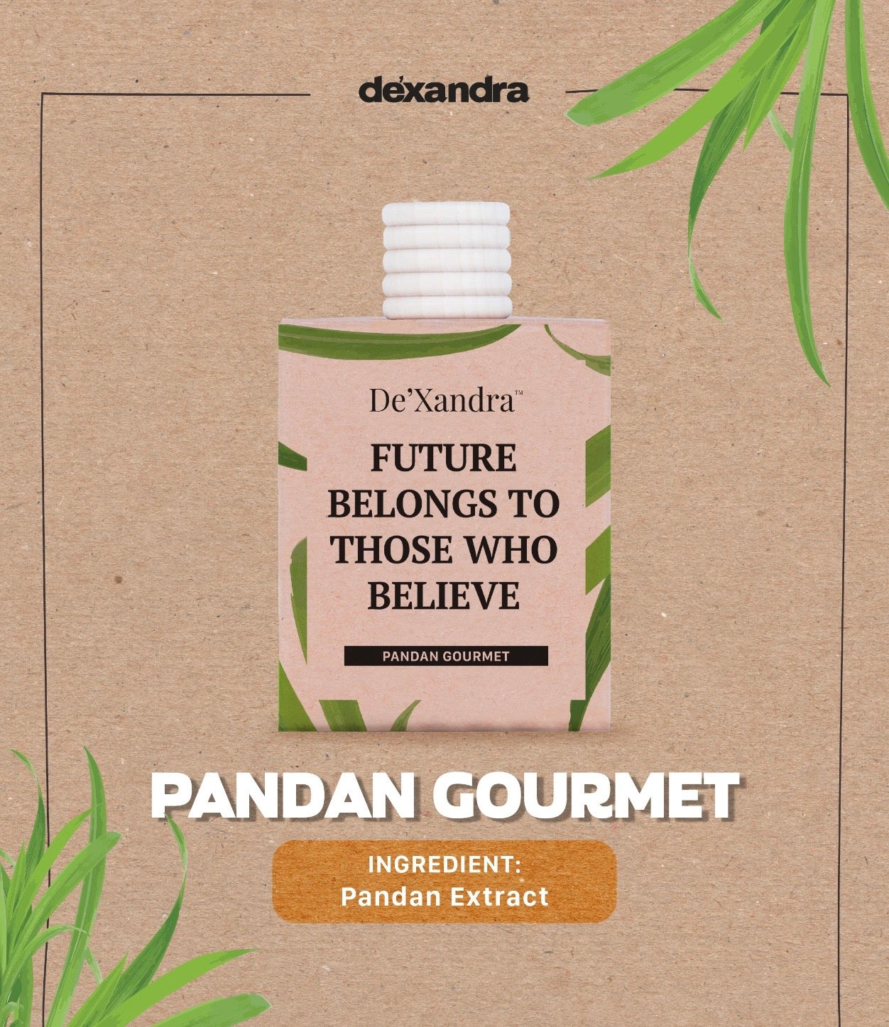 Dexandra Air Freshener Pandan Gourmet 10ML