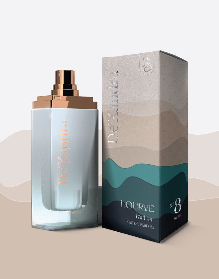 Dexandra Lourve Woman Fragrance Eau De Parfum 35ML