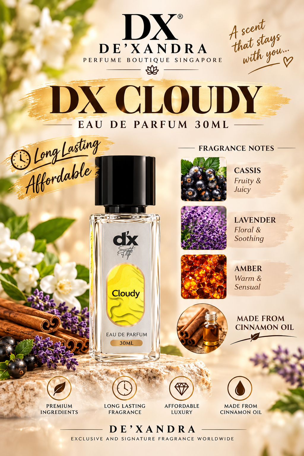 DX Cloudy Women 30ML