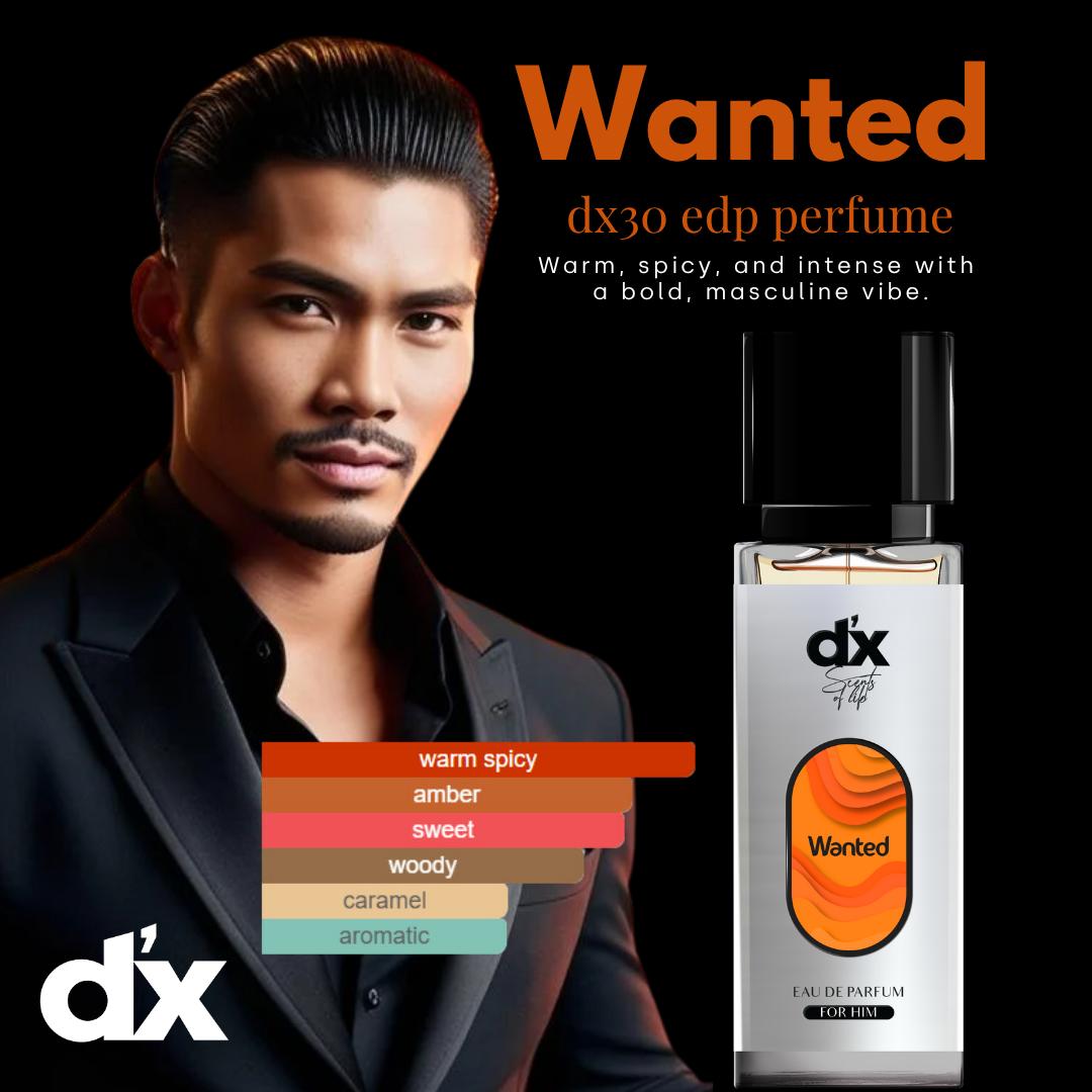 DX Wanted Men Parfum 30ML