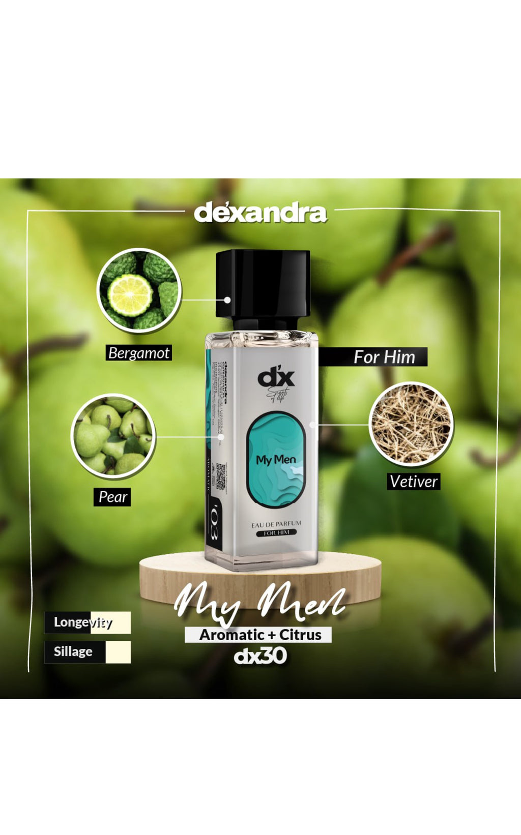 DX My Men Parfum 30ML