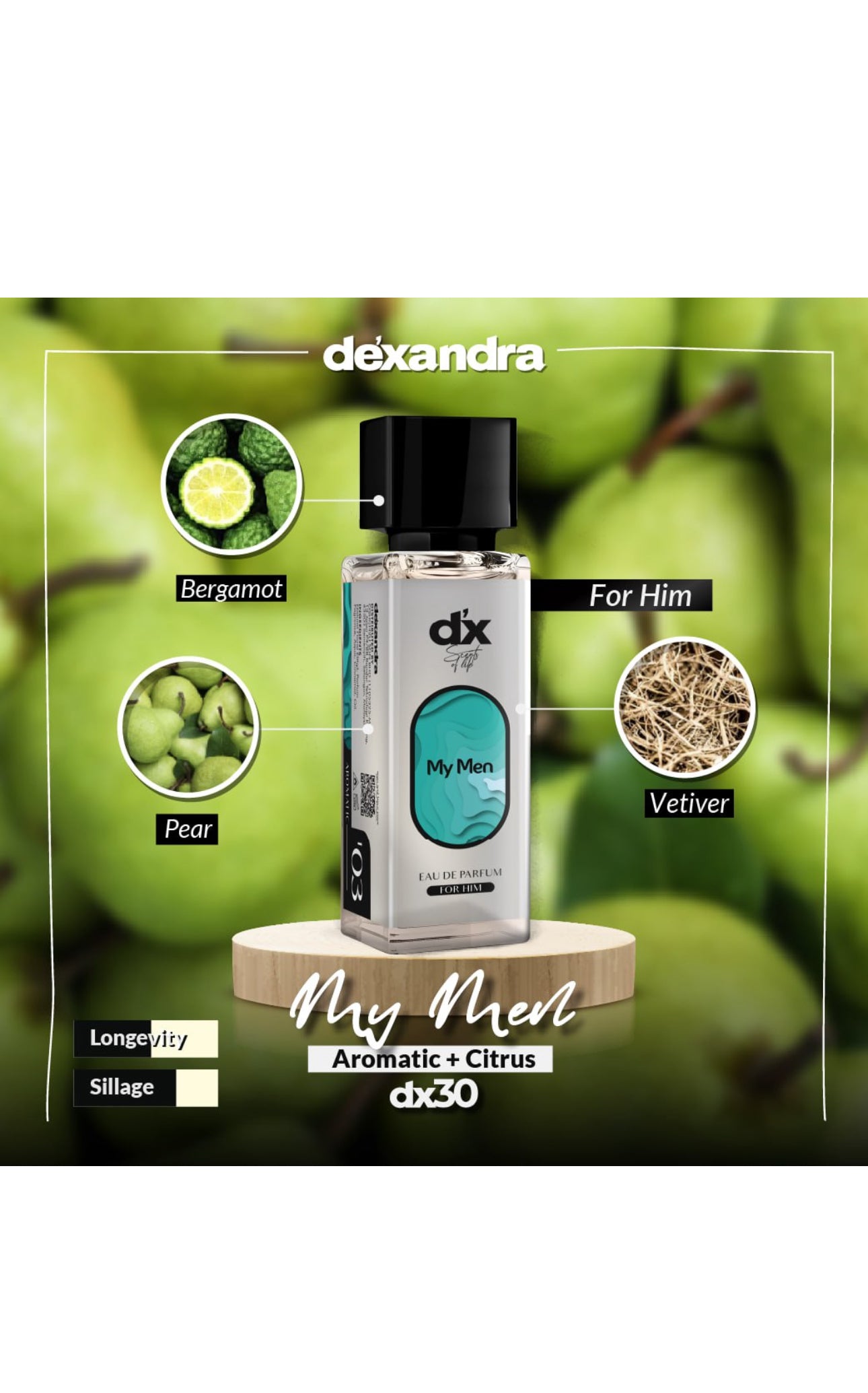 DX My Men Parfum 30ML