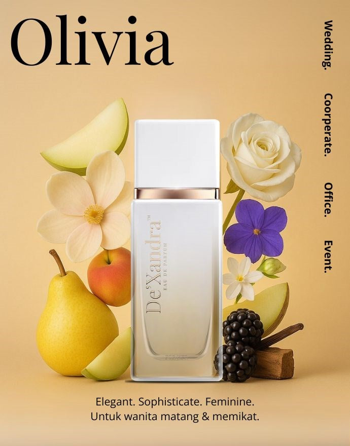 Dexandra Olivia Woman Fragrance Eau De Parfum 35ML