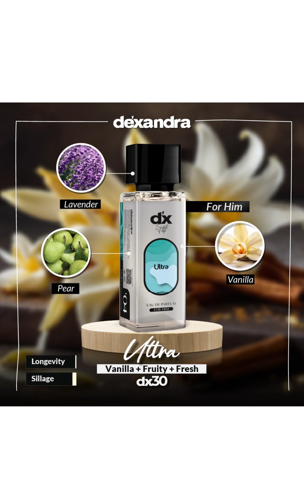 DX Ultra Men Parfum 30ML