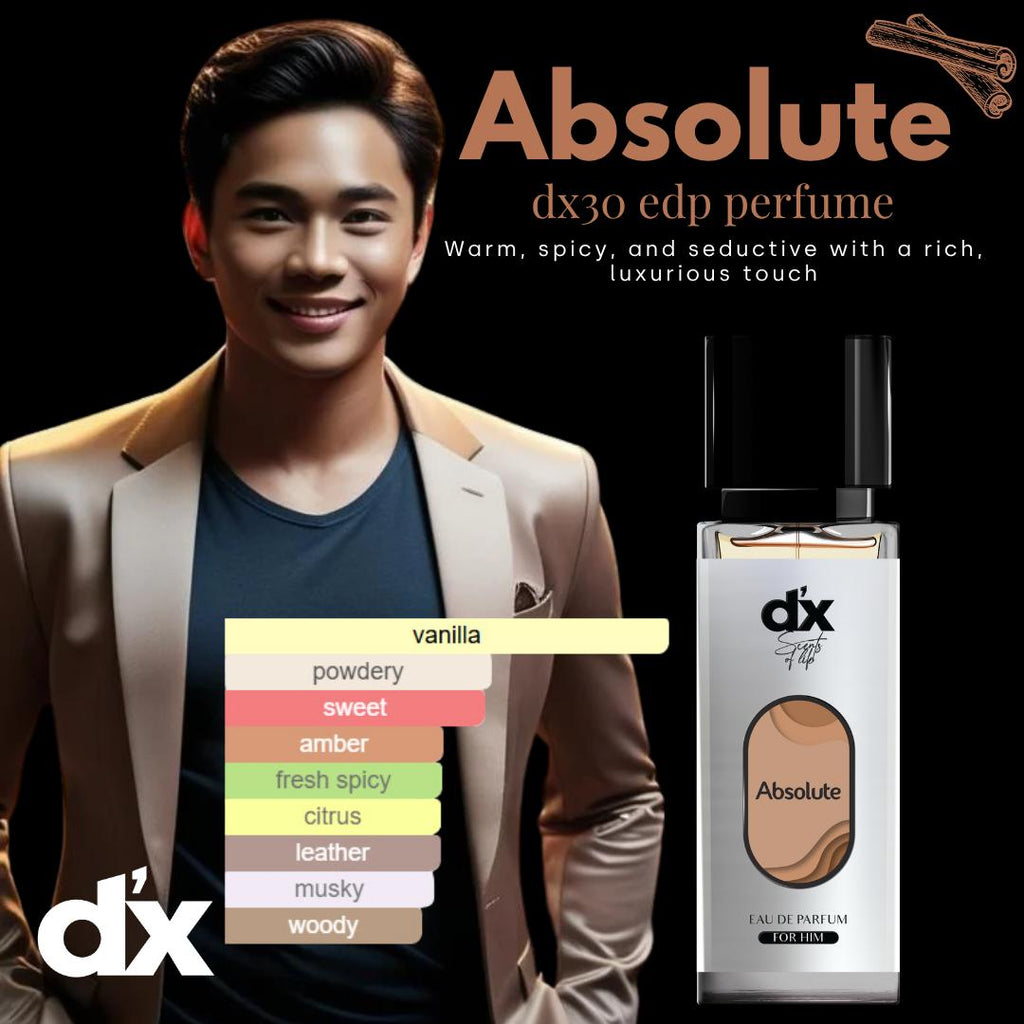 DX Absolute Men Parfum 30ML