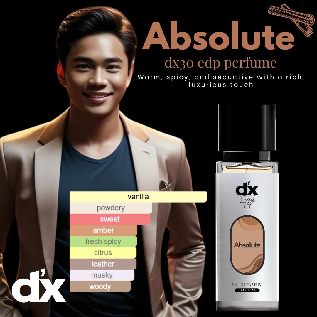 DX Absolute Men Parfum 30ML
