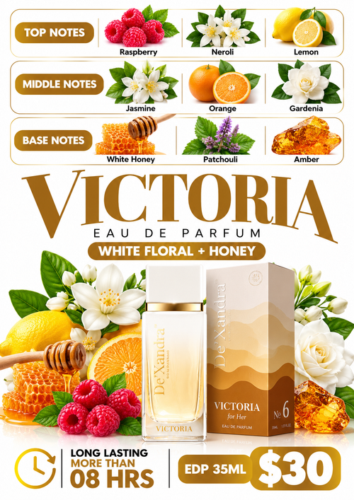 Dexandra  Victoria Woman Fragrance Eau De Parfum 35ML