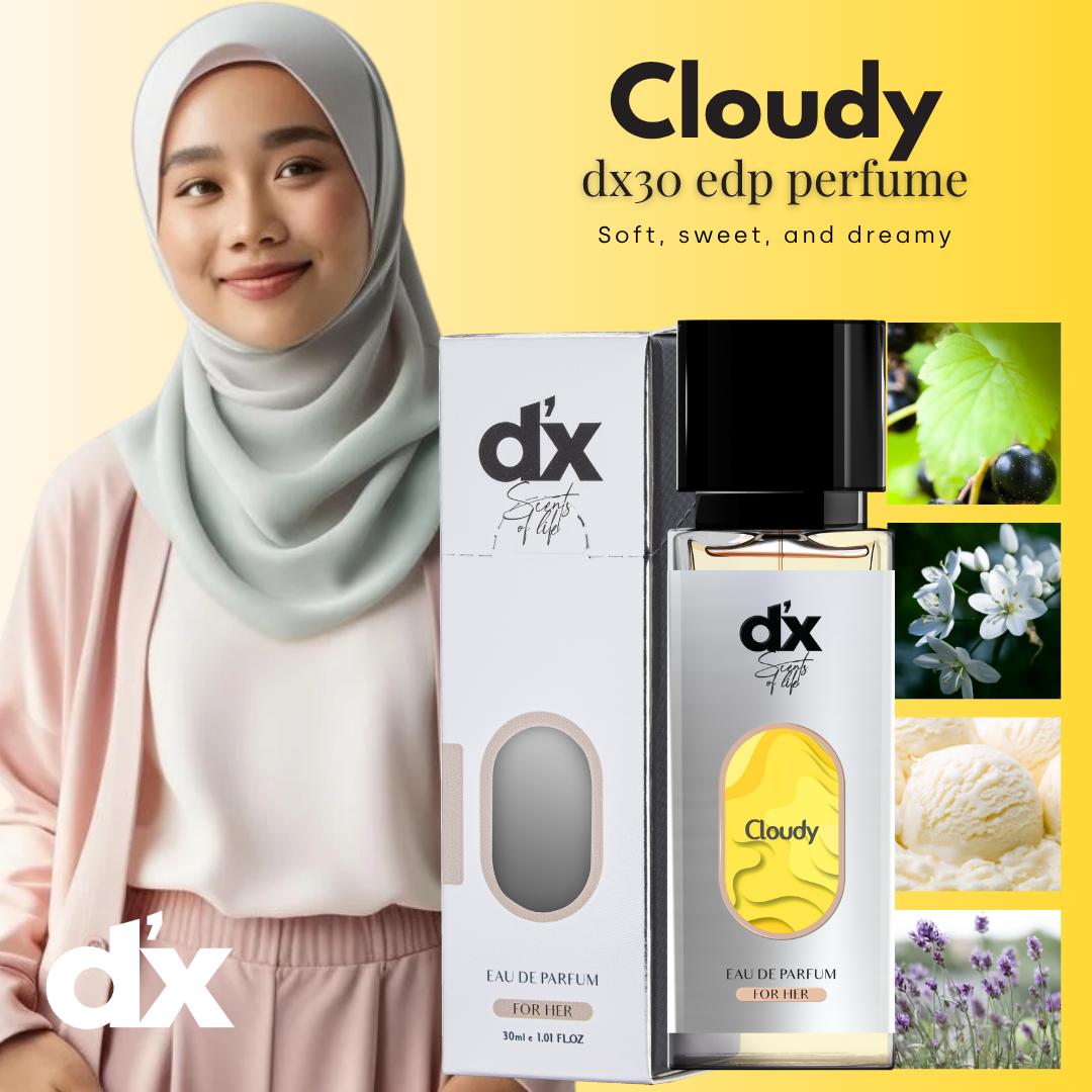 DX Cloudy Women 30ML