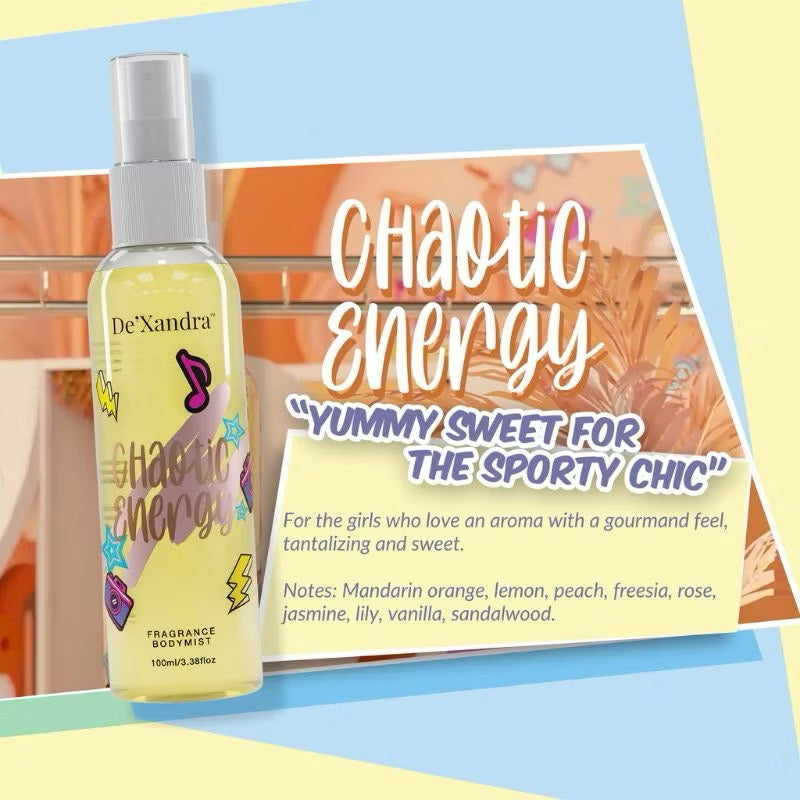 Dexandra Body Mists Chaotic Energy 100ML