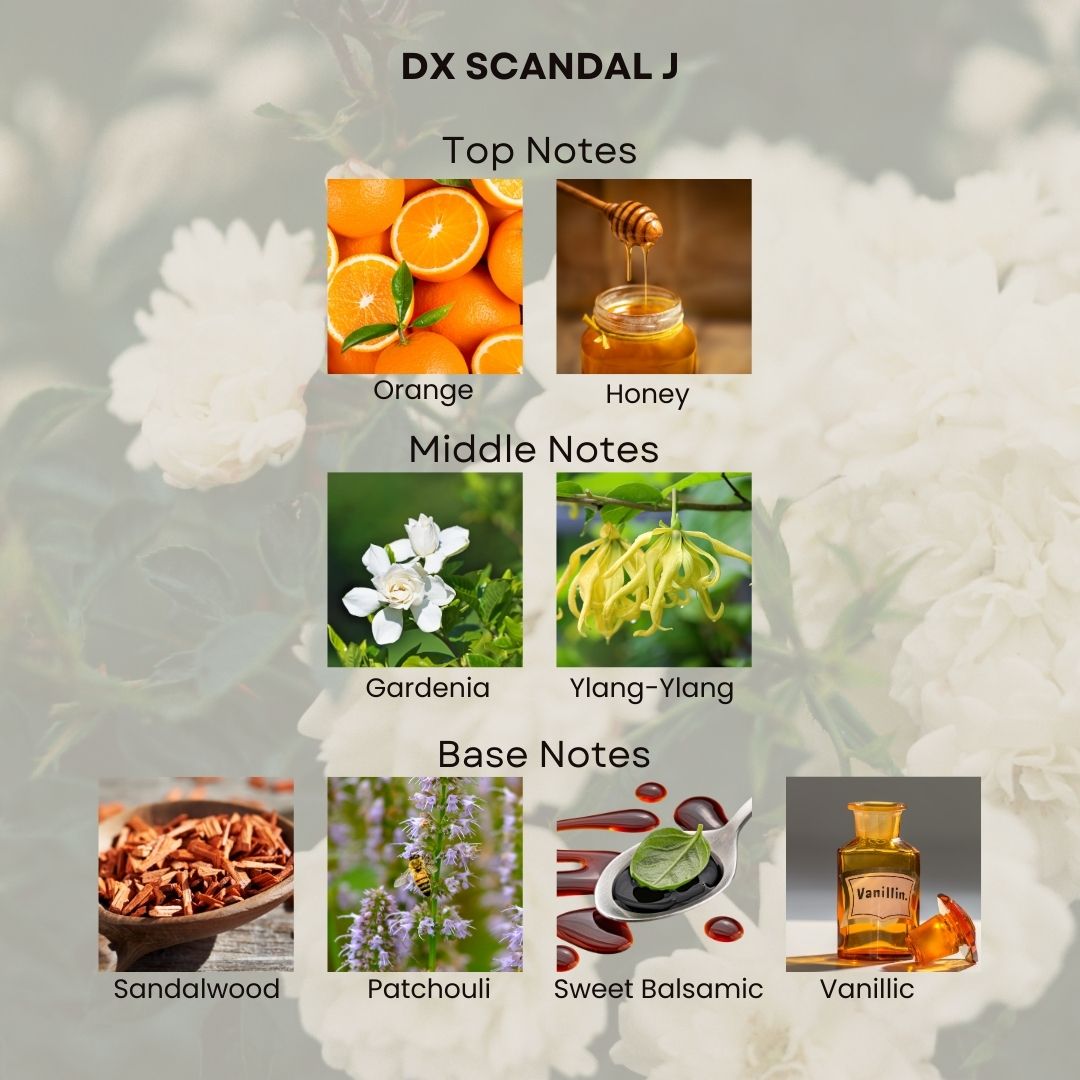 DX Scandal J Women 30ML