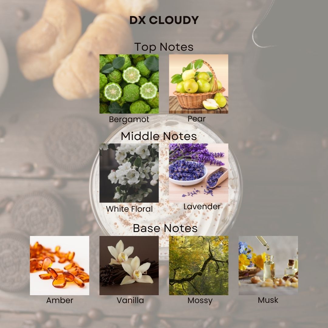 DX Cloudy Women 30ML