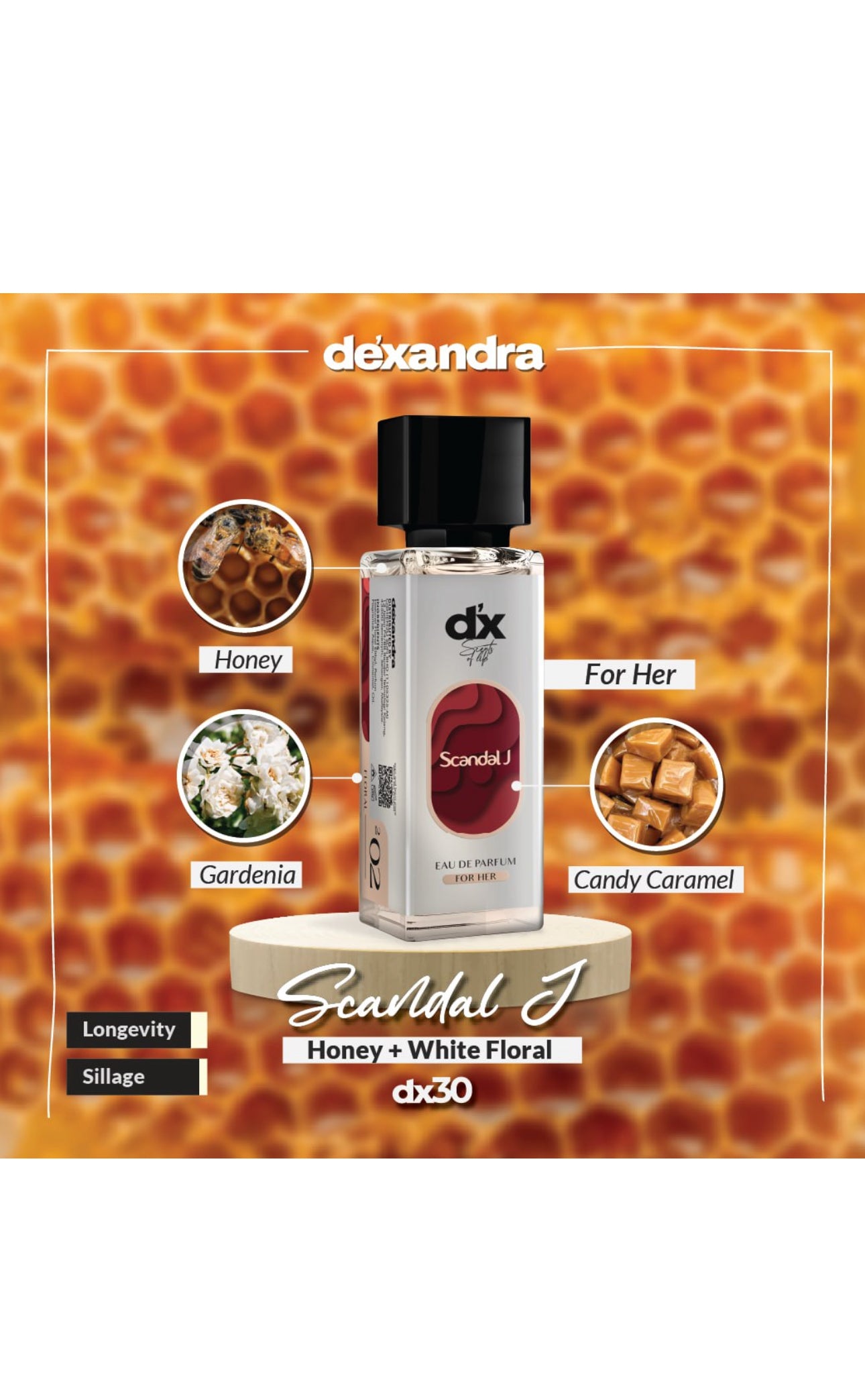 DX Scandal J Women 30ML