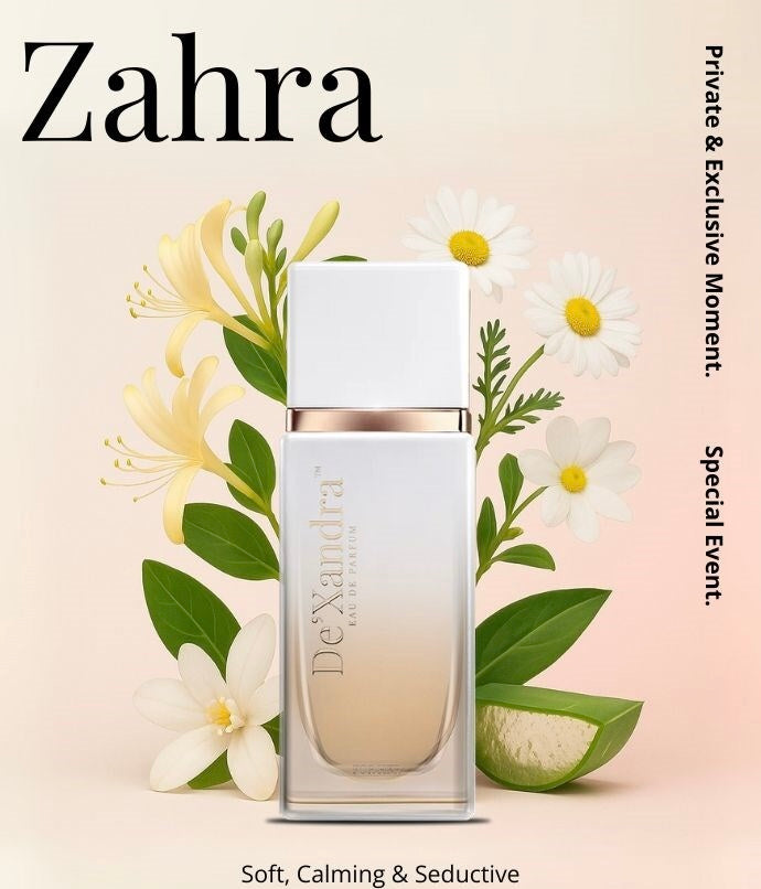 Dexandra Zahra Woman Fragrance Eau De Parfum 35ML