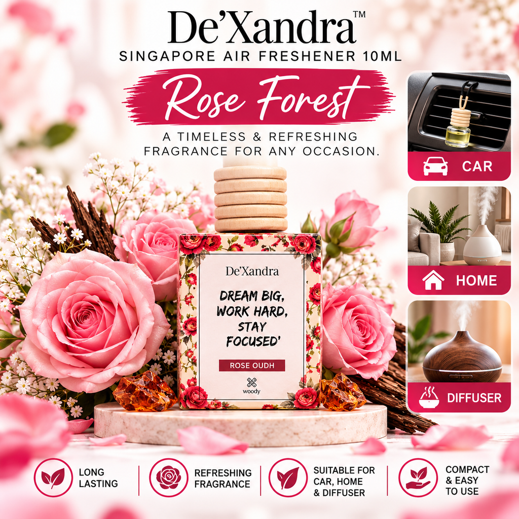 Oud Rose Air Freshener 10ML