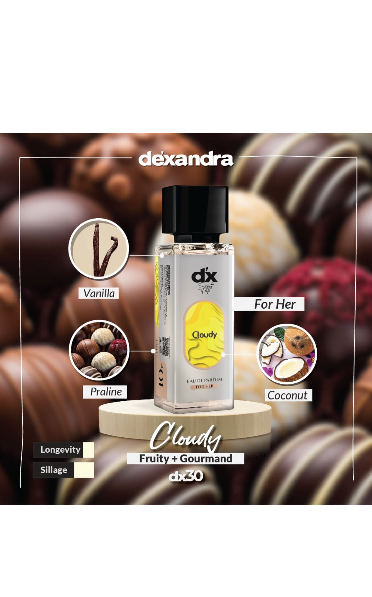 DX Cloudy Women 30ML