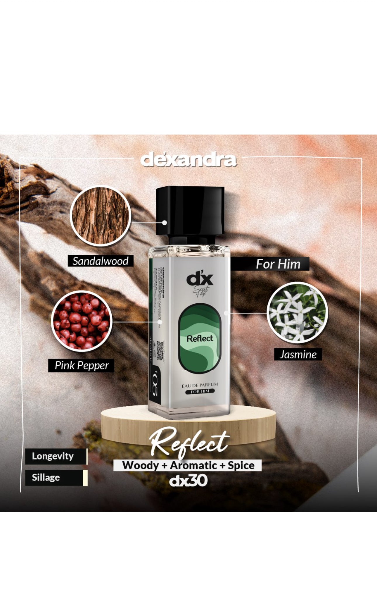 DX Reflect Men Parfum 30ML