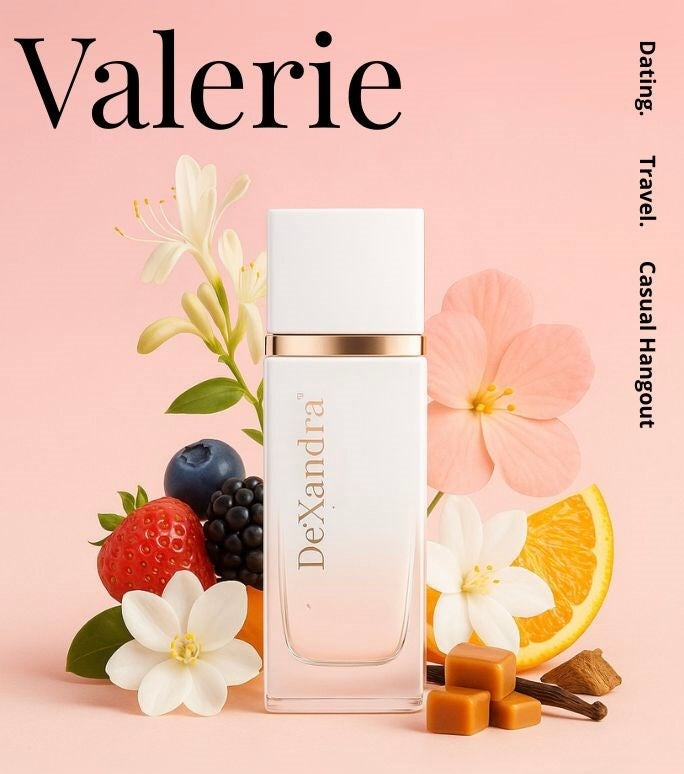 Dexandra Valerie Woman Fragrance Eau De Parfum 35ML
