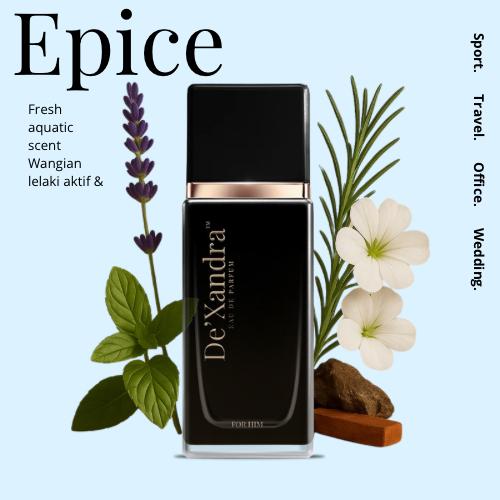 Dexandra Epice Men Fragrance Eau De Parfum 35ML