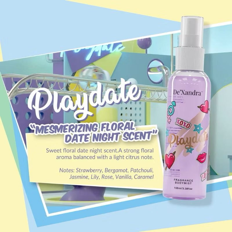 Dexandra Body Mist Play Date 100ML
