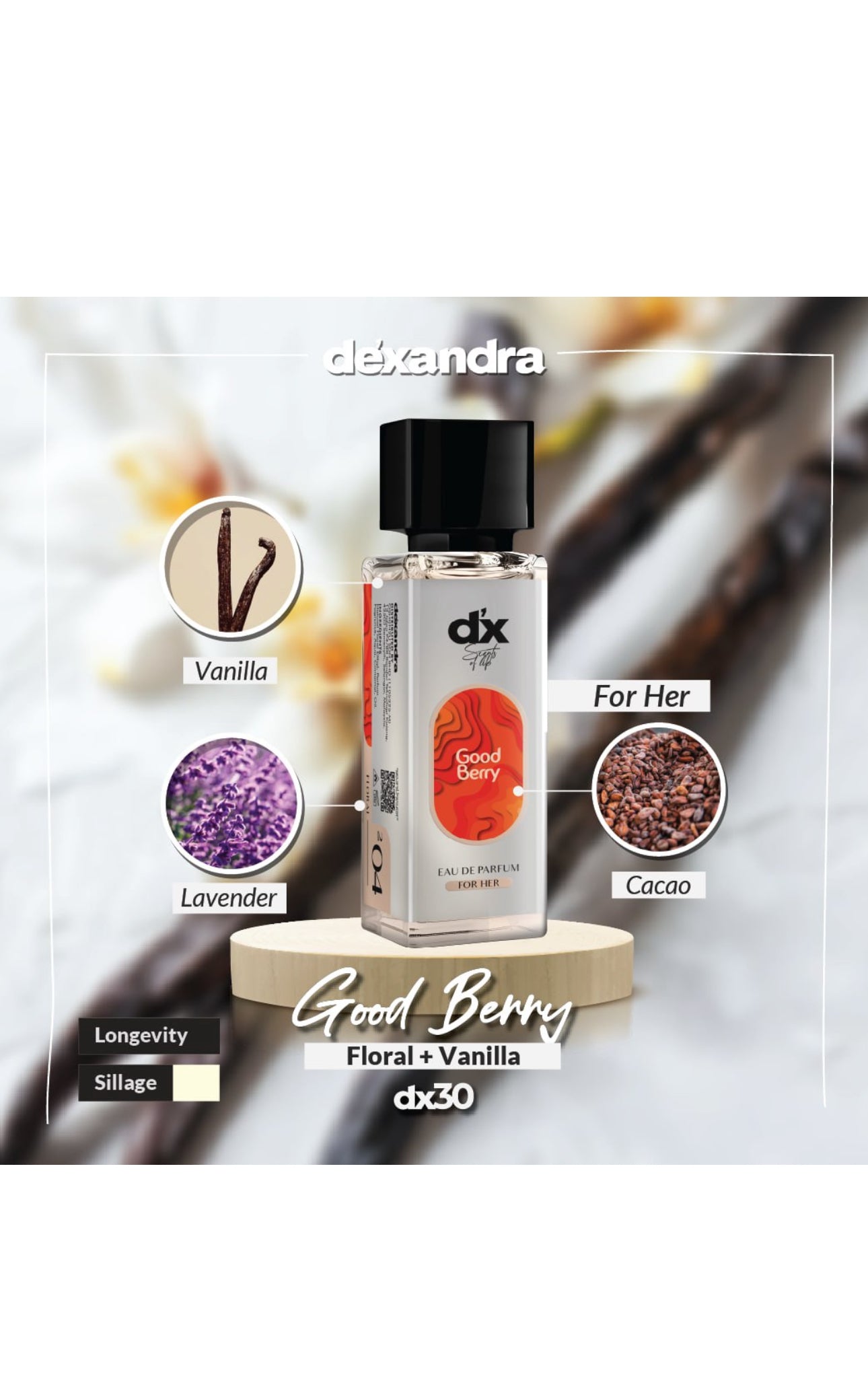 DX Good Berry Women 30ML