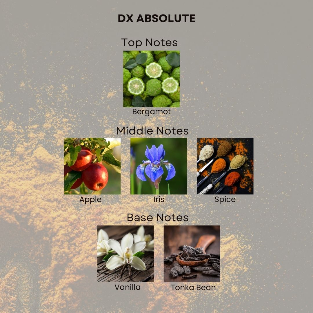 DX Absolute Men Parfum 30ML