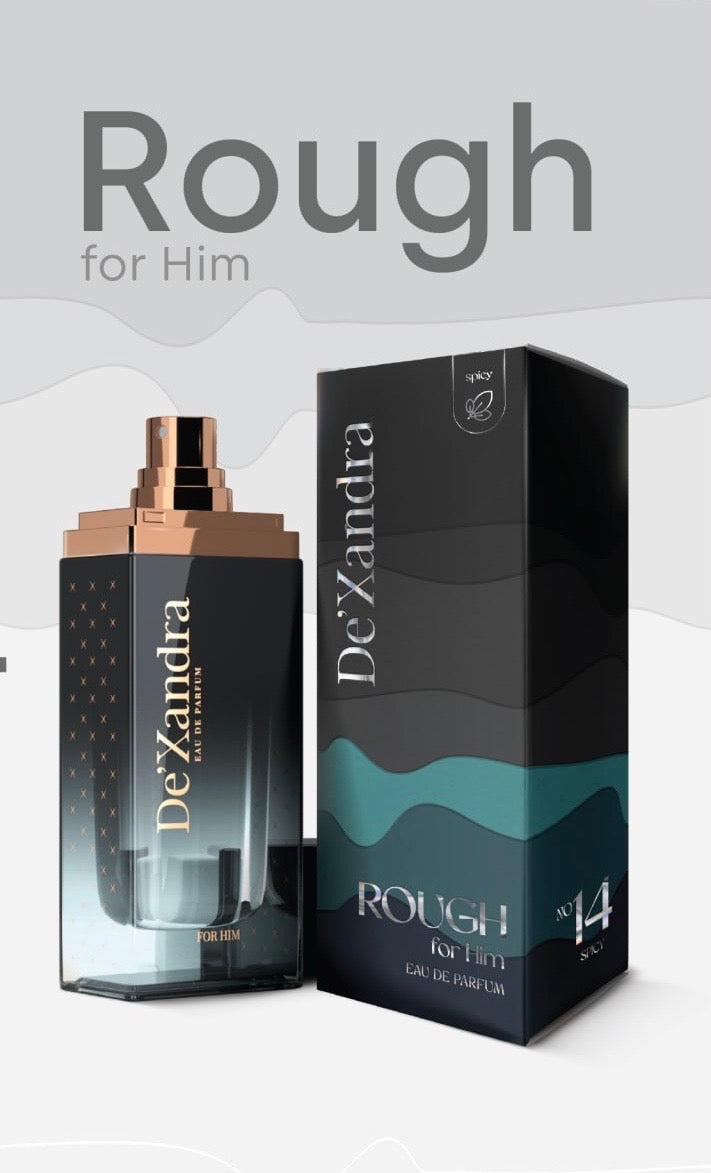 Dexandra Rough Men Fragrance Eau De Parfum 35ML