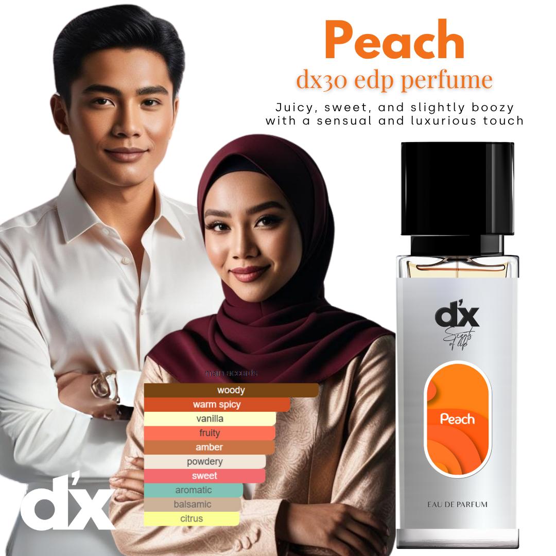 DX Peach Eau De Parfum Unisex 30ML