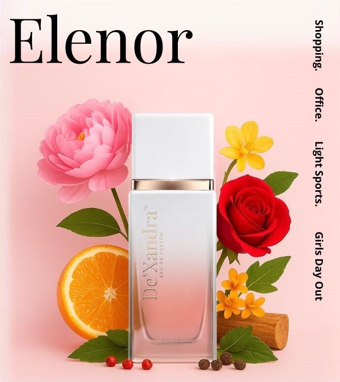 Dexandra Elenor Woman Fragrance Eau De Parfum 35ML