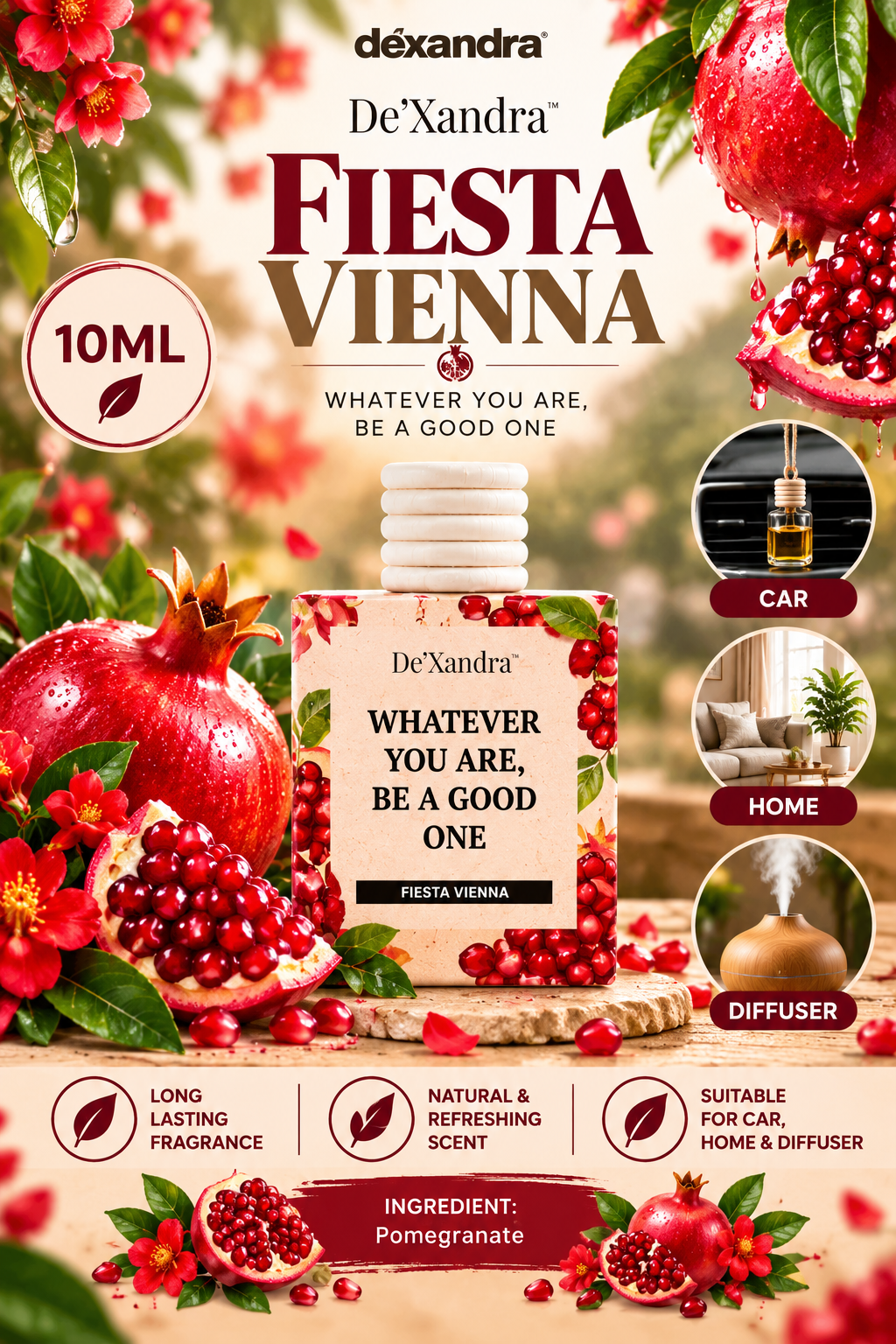 Dexandra Air Freshener Fiesta Vienna 10ML
