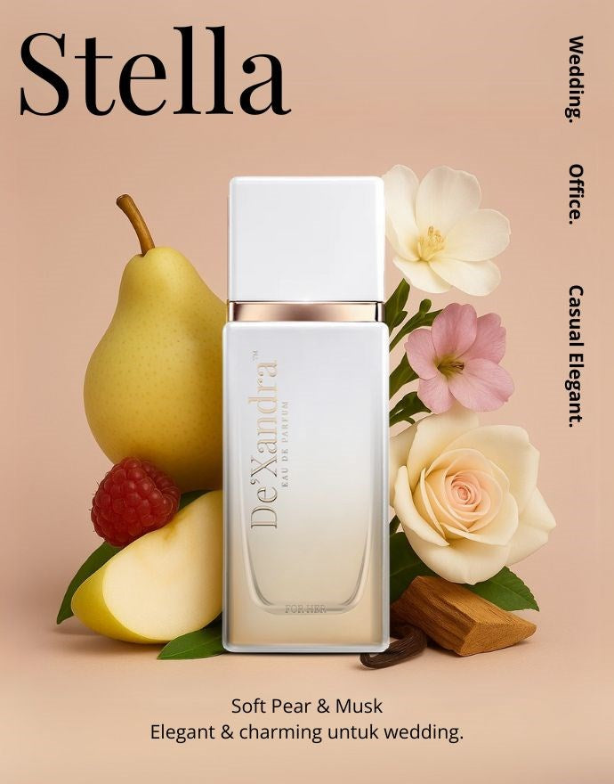 Dexandra Stella Woman Fragrance Eau De Parfum 35ML