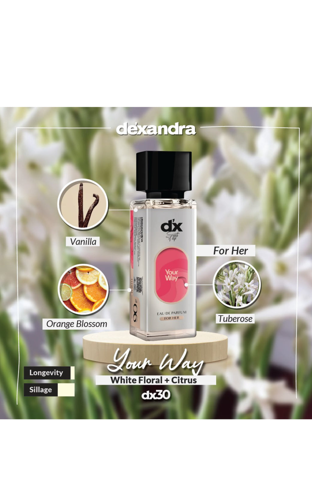 DX Your Way Women 30ML