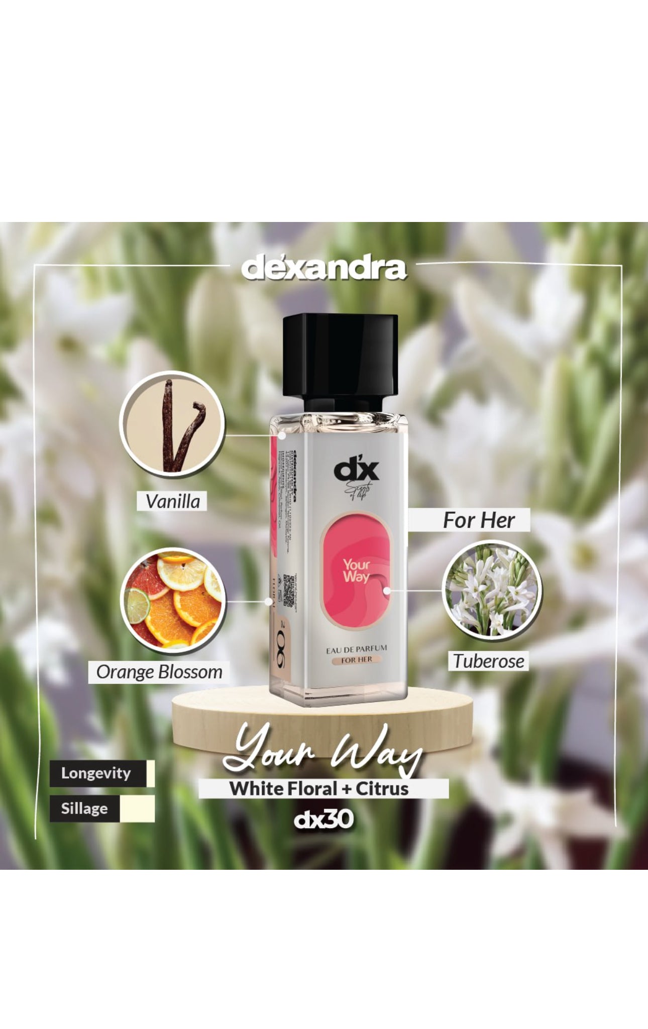 DX Your Way Women 30ML