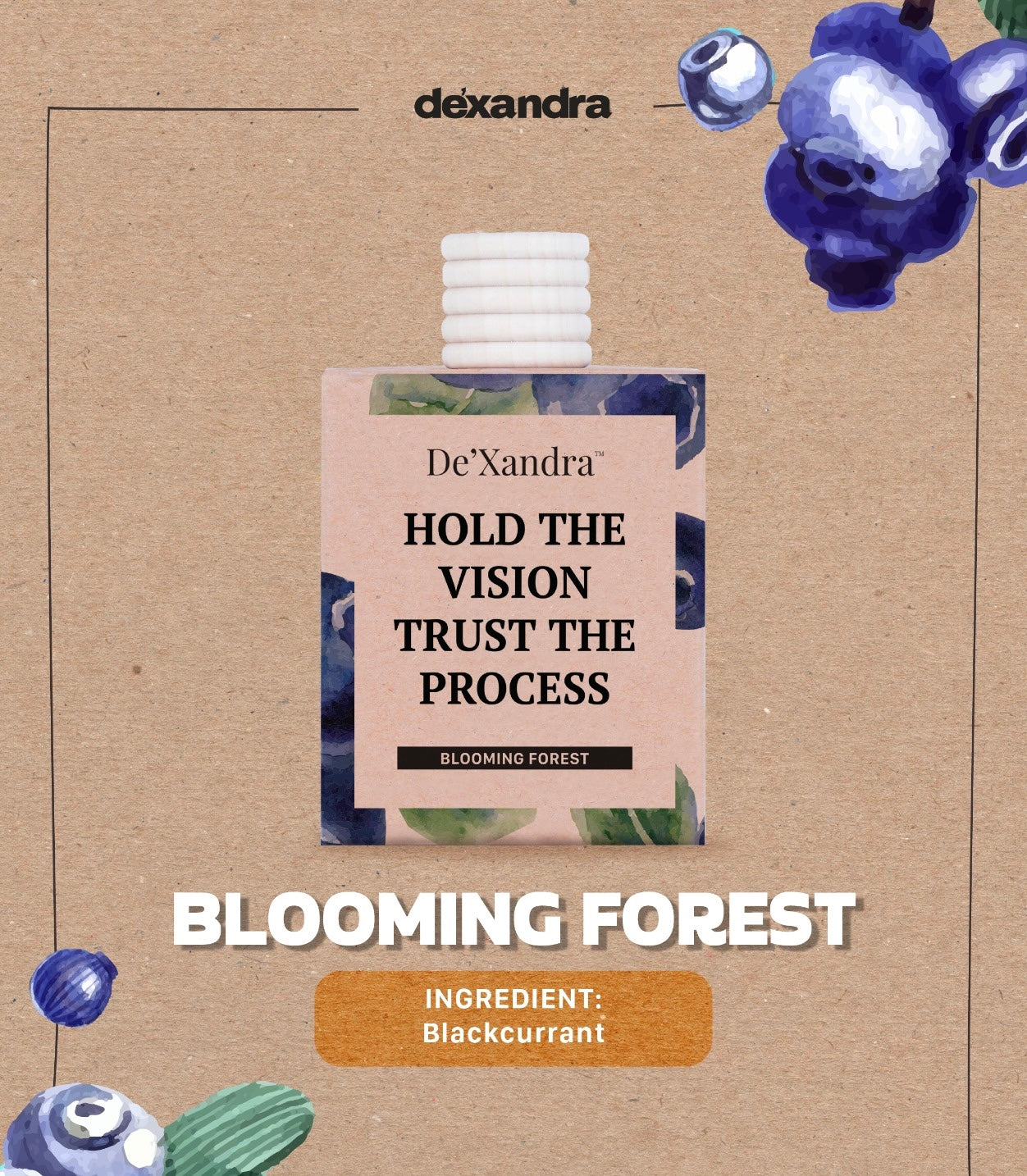 Dexandra Air Freshener Blooming Forest 10ML