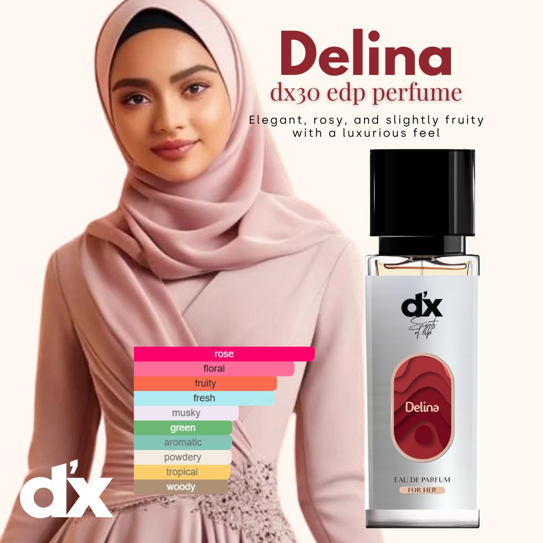 DX Delina Woman Fragrance 30ML