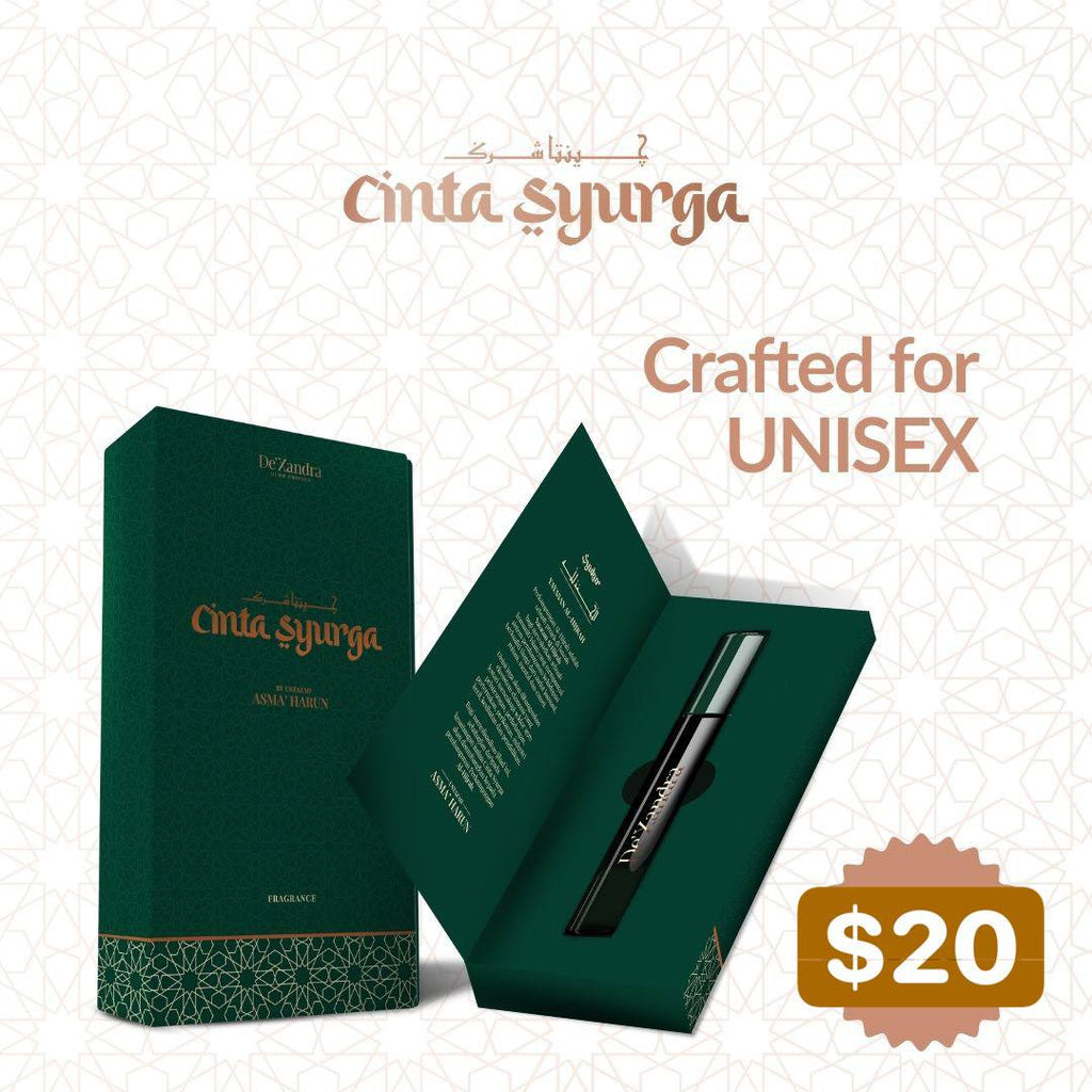 Dexandra OUD Cinta Syurga Eau De Parfum 15 ML