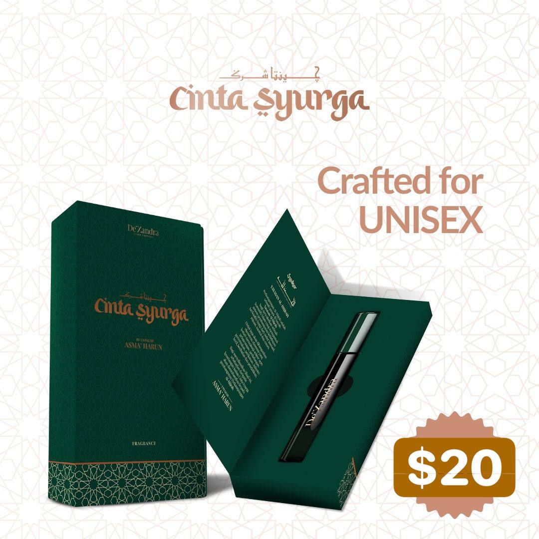 Dexandra OUD Cinta Syurga Eau De Parfum 15 ML