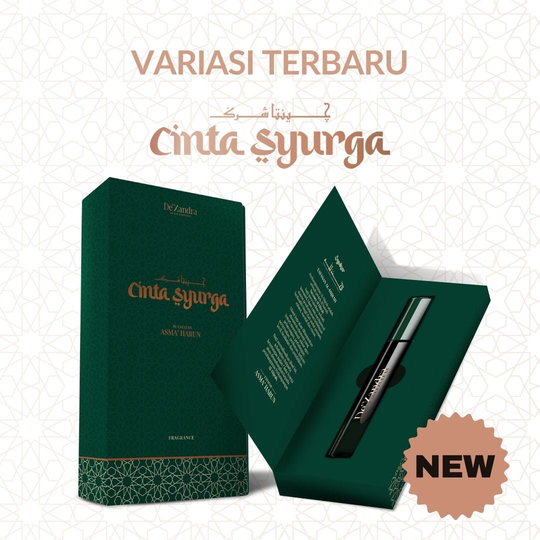 Dexandra OUD Cinta Syurga Eau De Parfum 15 ML