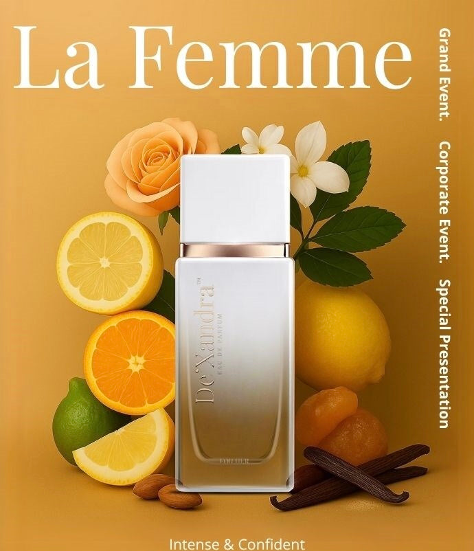 Dexandra La Femme Woman Fragrance Eau De Parfum 35ML