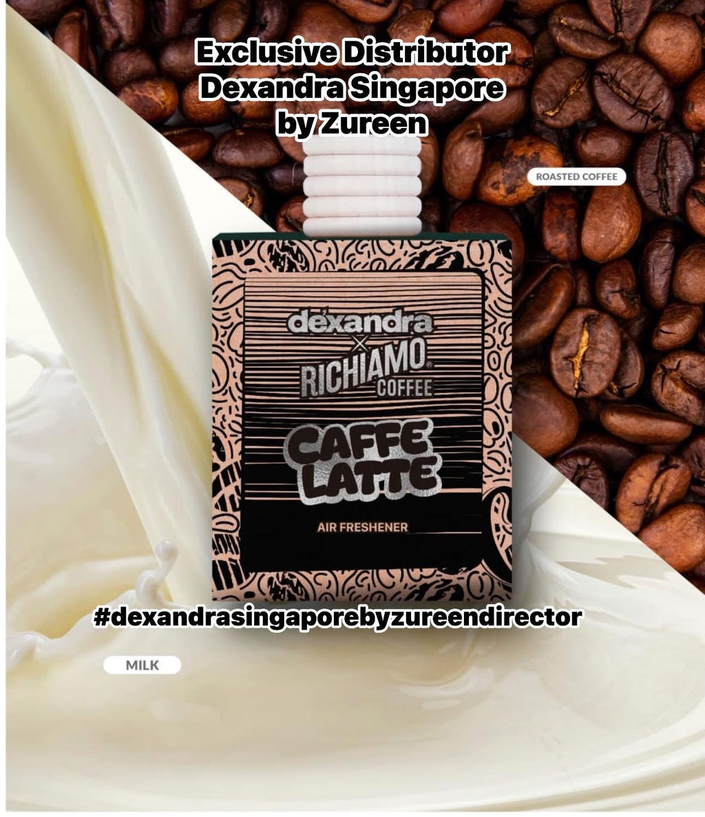 Dexandra Air Freshener Caffe Latte 10ML - New Arrival