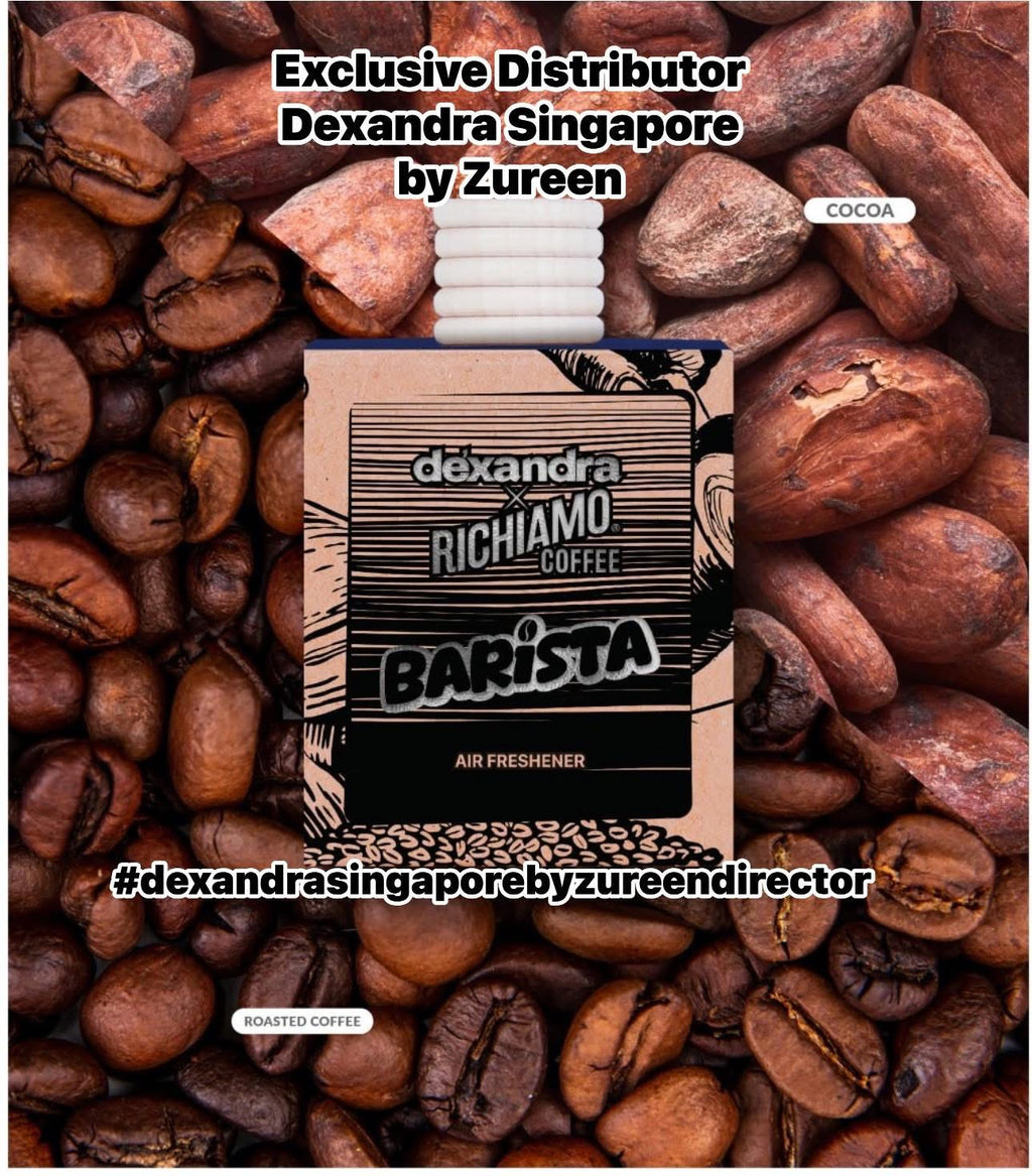 Dexandra Air Freshener Barista 10ML - New Arrival