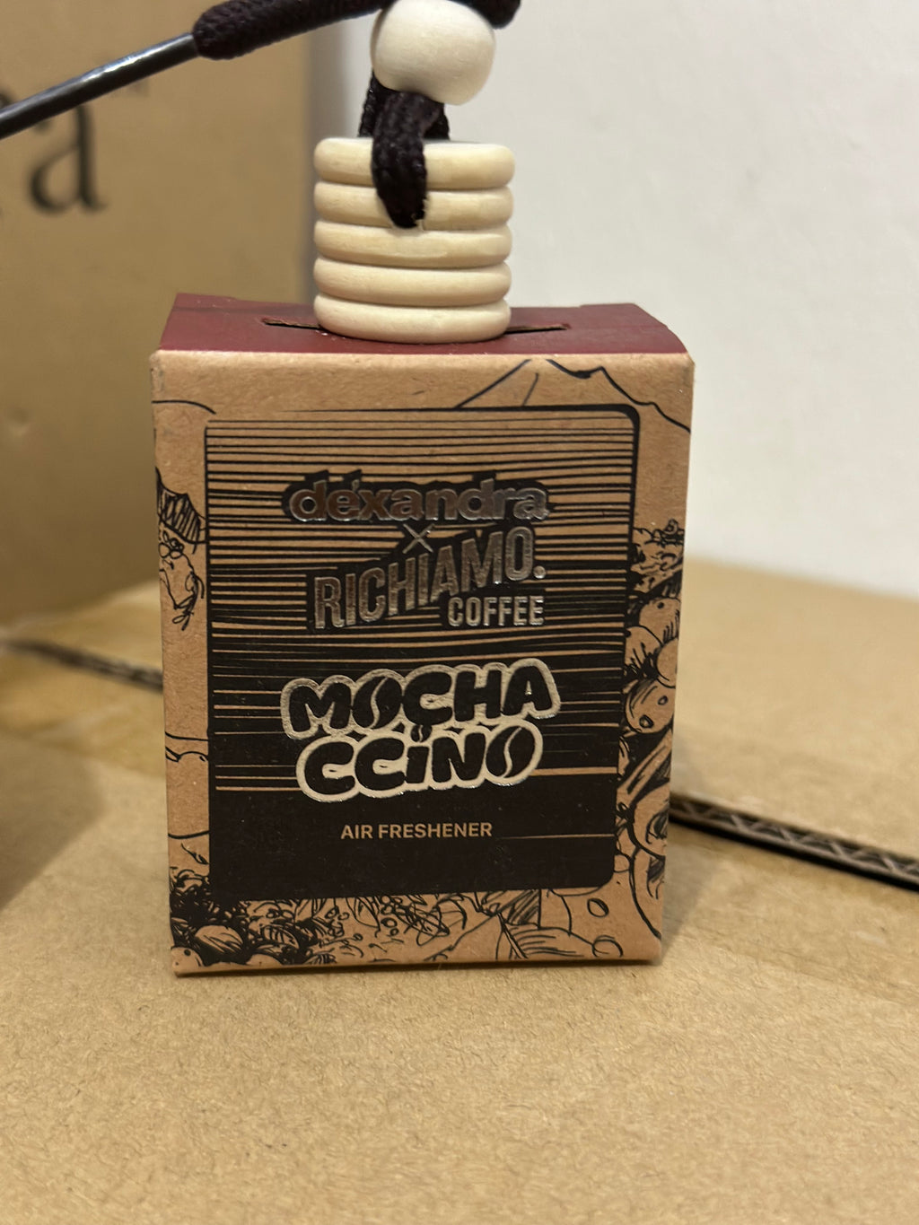 Dexandra Air Freshener Mochaccino 10ML - New Arrival