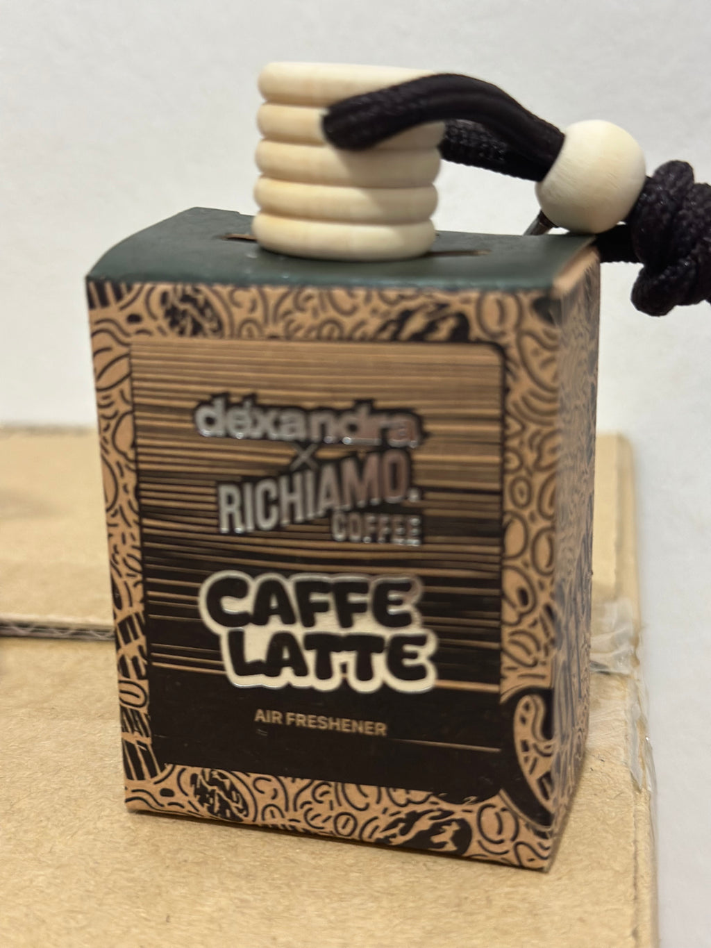 Dexandra Air Freshener Caffe Latte 10ML - New Arrival