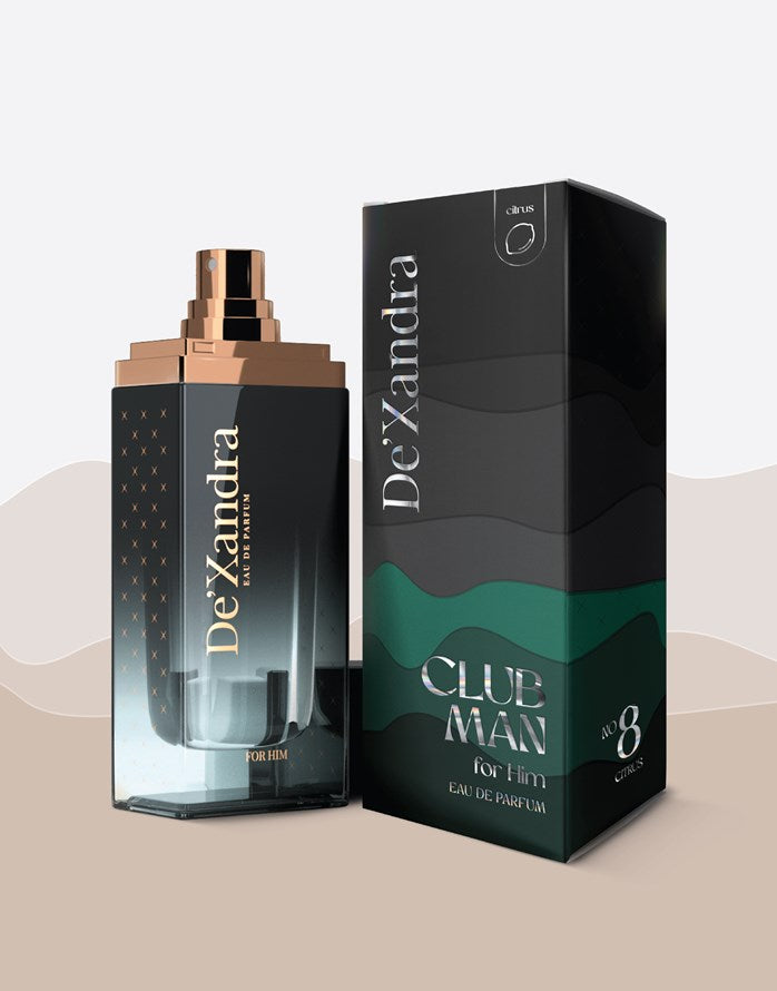 Dexandra Men Fragrance Clubman Eau De Parfum 35ML