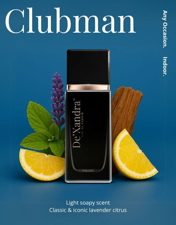 Dexandra Men Fragrance Clubman Eau De Parfum 35ML