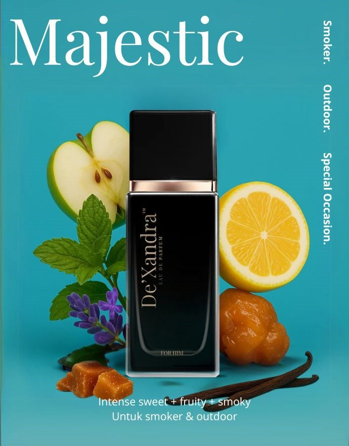 Dexandra Men Fragrance Majestic Eau De Parfum 35ML
