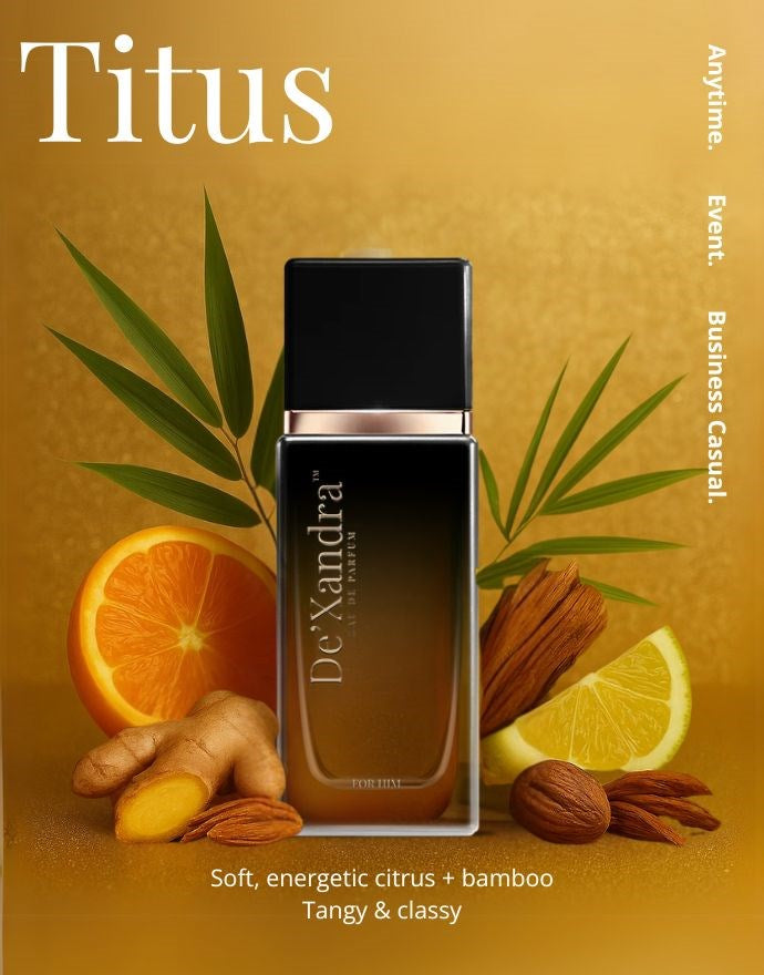 Dexandra Titus Men Fragrance Eau De Parfum 35ML