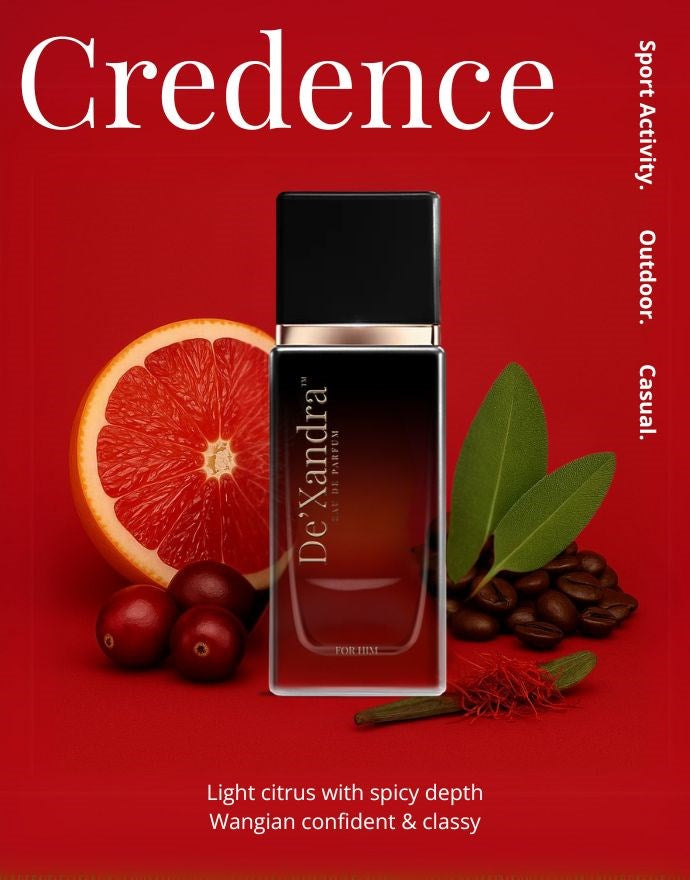 Dexandra Credence Men Fragrance Eau De Parfum 35 ML