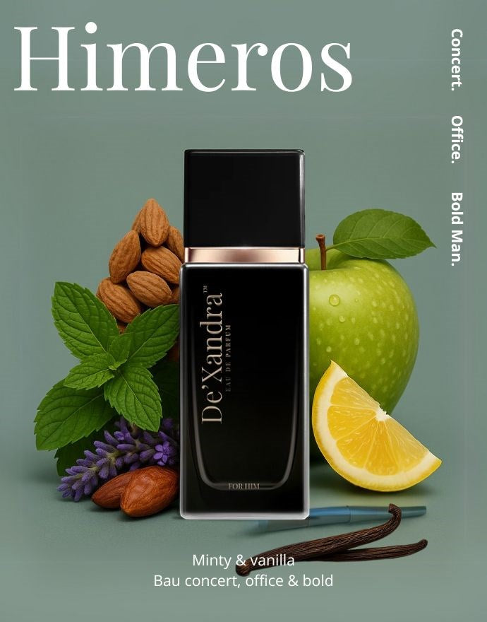 Dexandra Himeros Men Fragrance Eau De Parfum 35ML