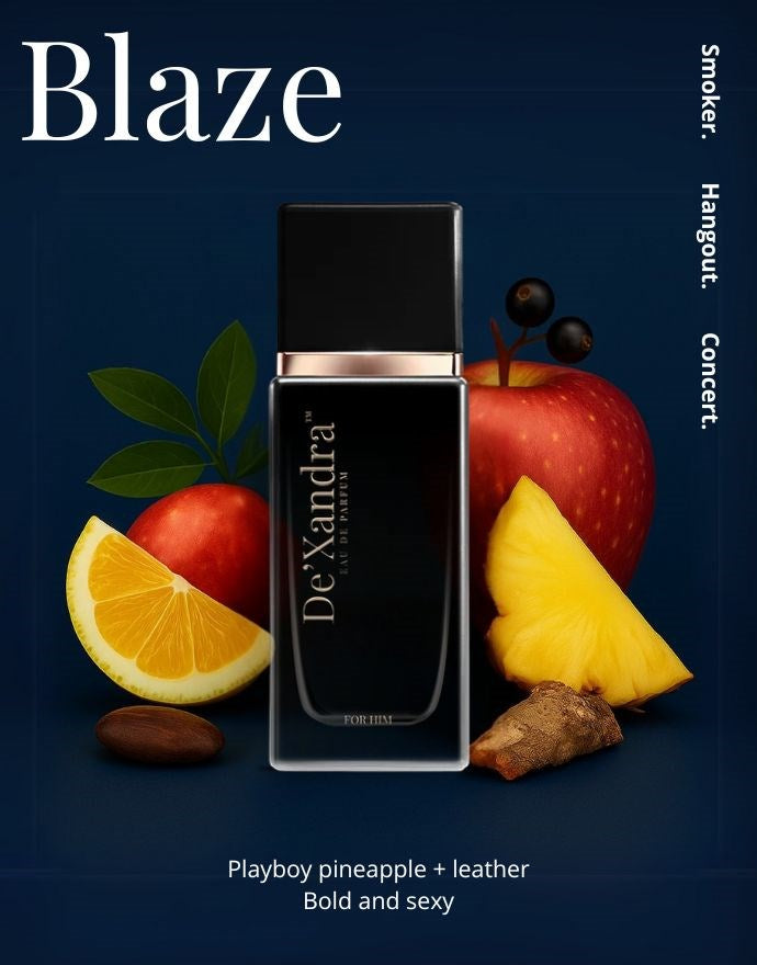 Dexandra Blaze Men Fragrance Eau De Parfum 35ML