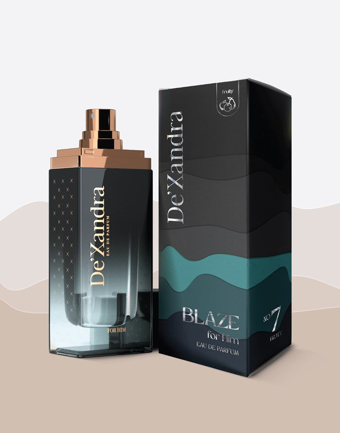 Dexandra Blaze Men Fragrance Eau De Parfum 35ML